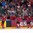 COLOGNE, GERMANY - MAY 20: Canada's Claude Giroux #28, Josh Morrissey #7, Ryan O'Reilly #90 and Wayne Simmonds #17 celebrate at the bench after a third period goal against Russia during semifinal round action at the 2017 IIHF Ice Hockey World Championship. (Photo by Andre Ringuette/HHOF-IIHF Images)

